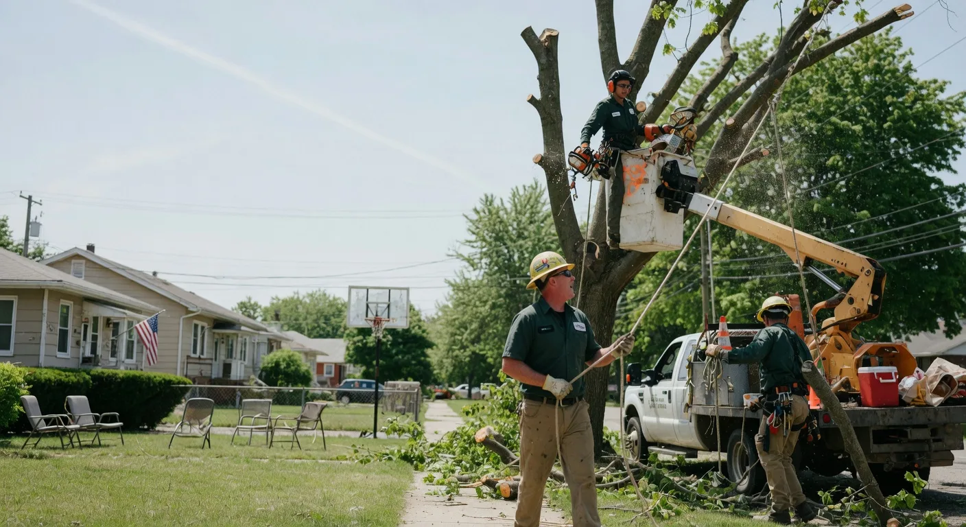 Tree Service in Massachusetts near me